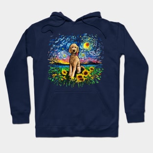 Goldendoodle Night 2 (version 2) Hoodie